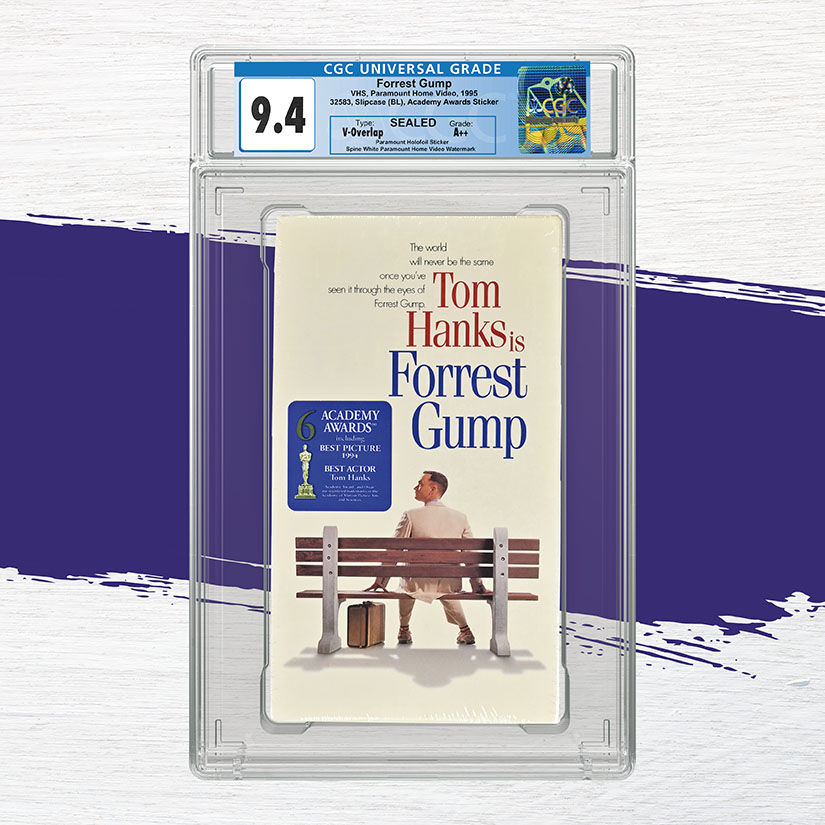 Run, Forrest, Run! 🏃 A classic tale that never goes out of style, Forrest Gump is an amazing example of preserving timeless classics for the long-run with CGC Home Video. Mama always said if you want to best, go to CGC!