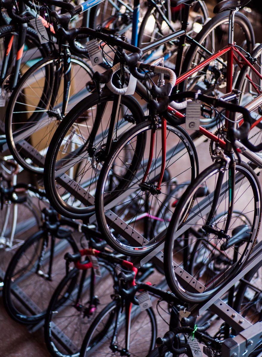 lowertownbike's tweet image. 💡 Spring means new beginnings, and what better way to embrace the season than by treating yourself to a brand new, or new to you bike? It's time to upgrade your ride and enjoy the freedom and joy of cycling like never before. Come and find 'the one' at Lowertown Bike Shop! 🌸🚴‍♀️