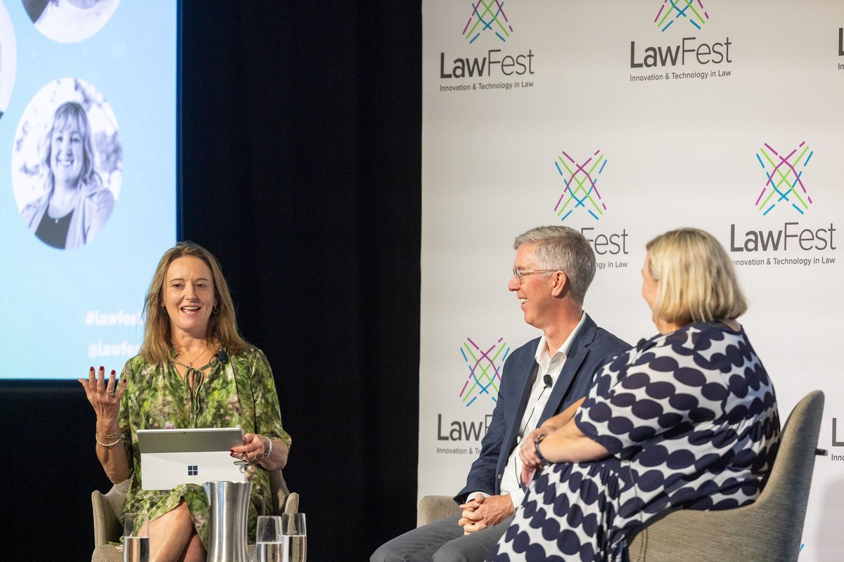 LawFestNZ's tweet image. A huge thanks to all of our amazing speakers for their time and support and who made #LawFest24 possible!

#LegalTech #LegalSoftware #LegalNZ #NZLawyer