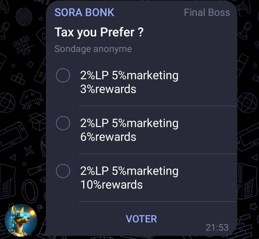 SORA Bonk tweet media