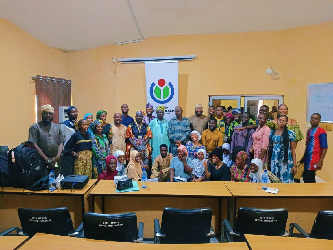 Yoruba Wikimedians User Group tweet media