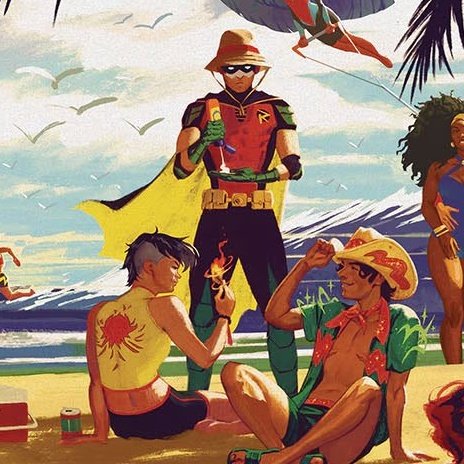 The Tim Drake sun burn agenda continues