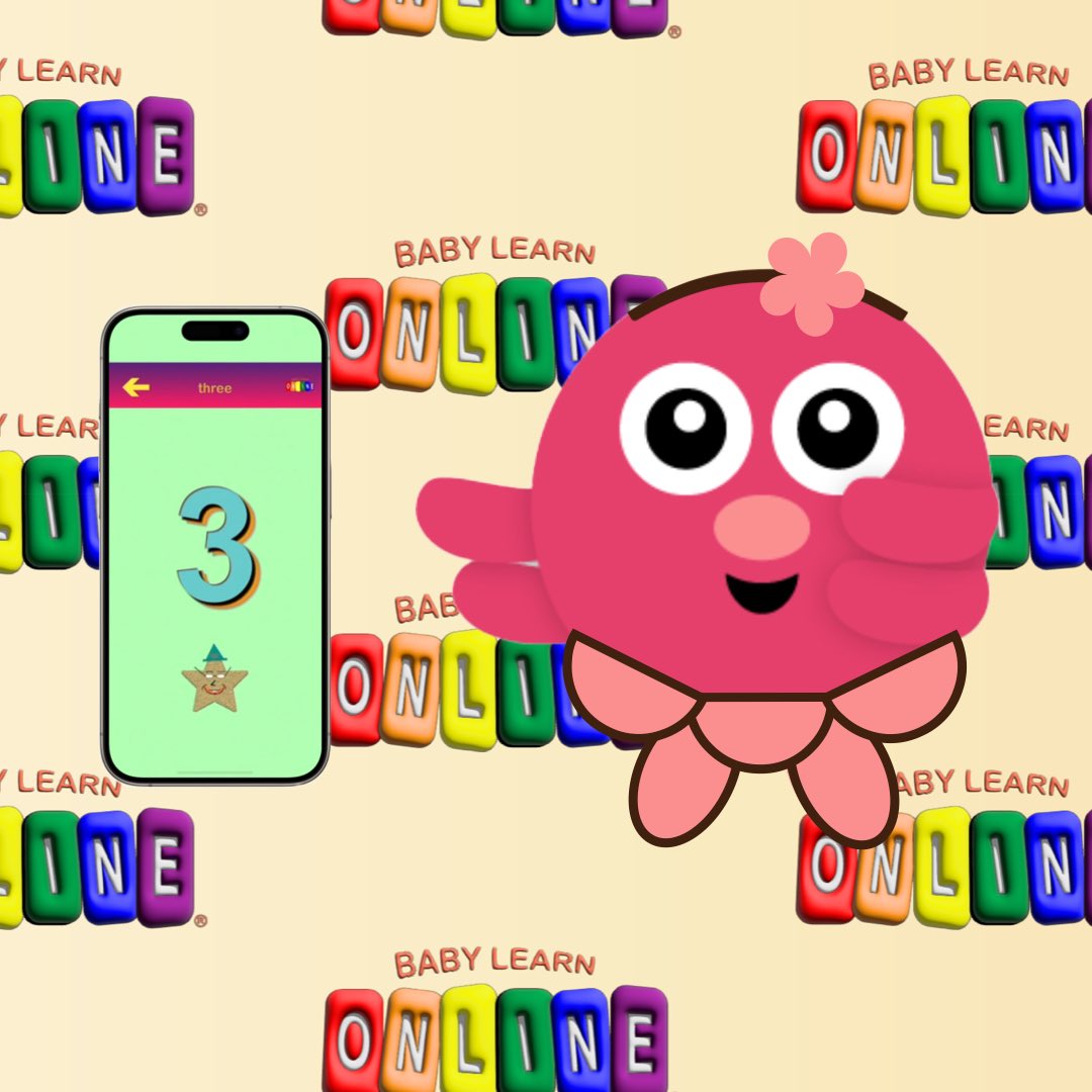 Baby Learn Online tweet media