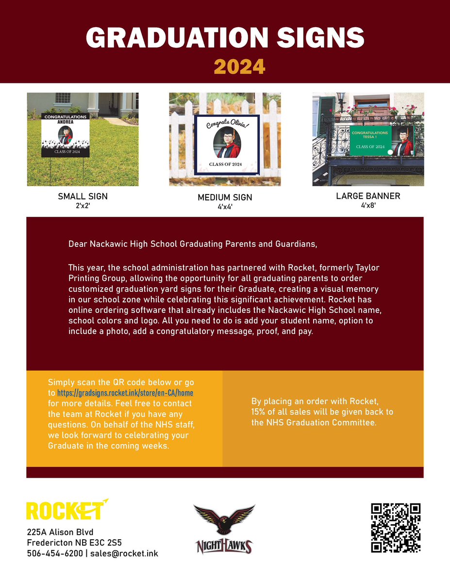 Nackawic High School Administration (@nackawica) on Twitter photo 