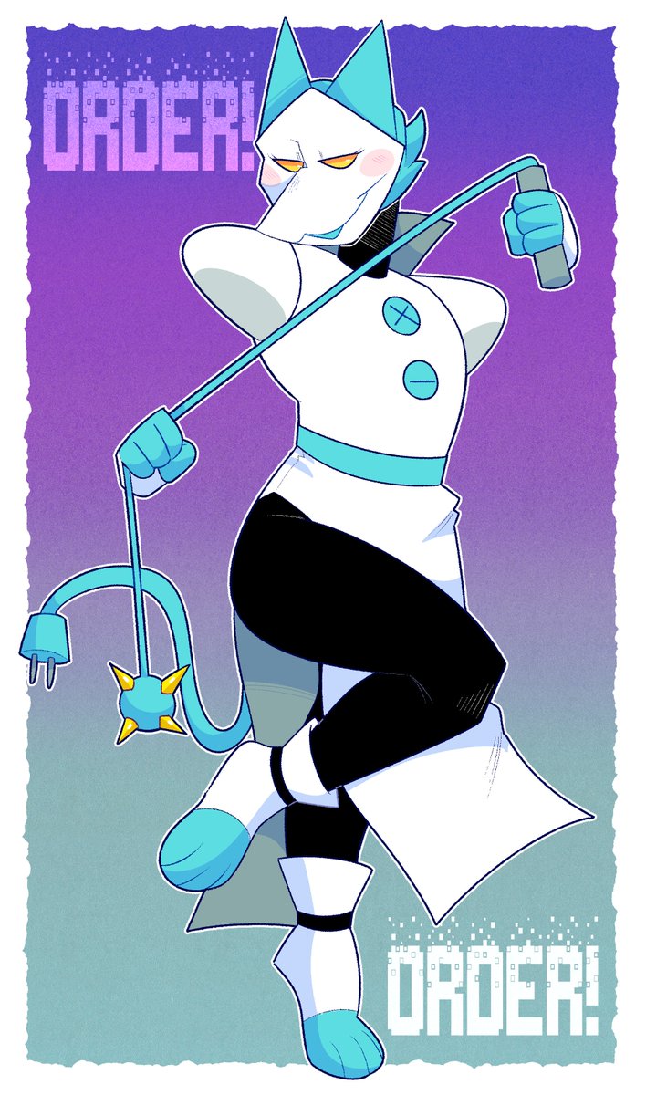 #DELTARUNE 

Chaos, chaos?! No, no! Order, order!