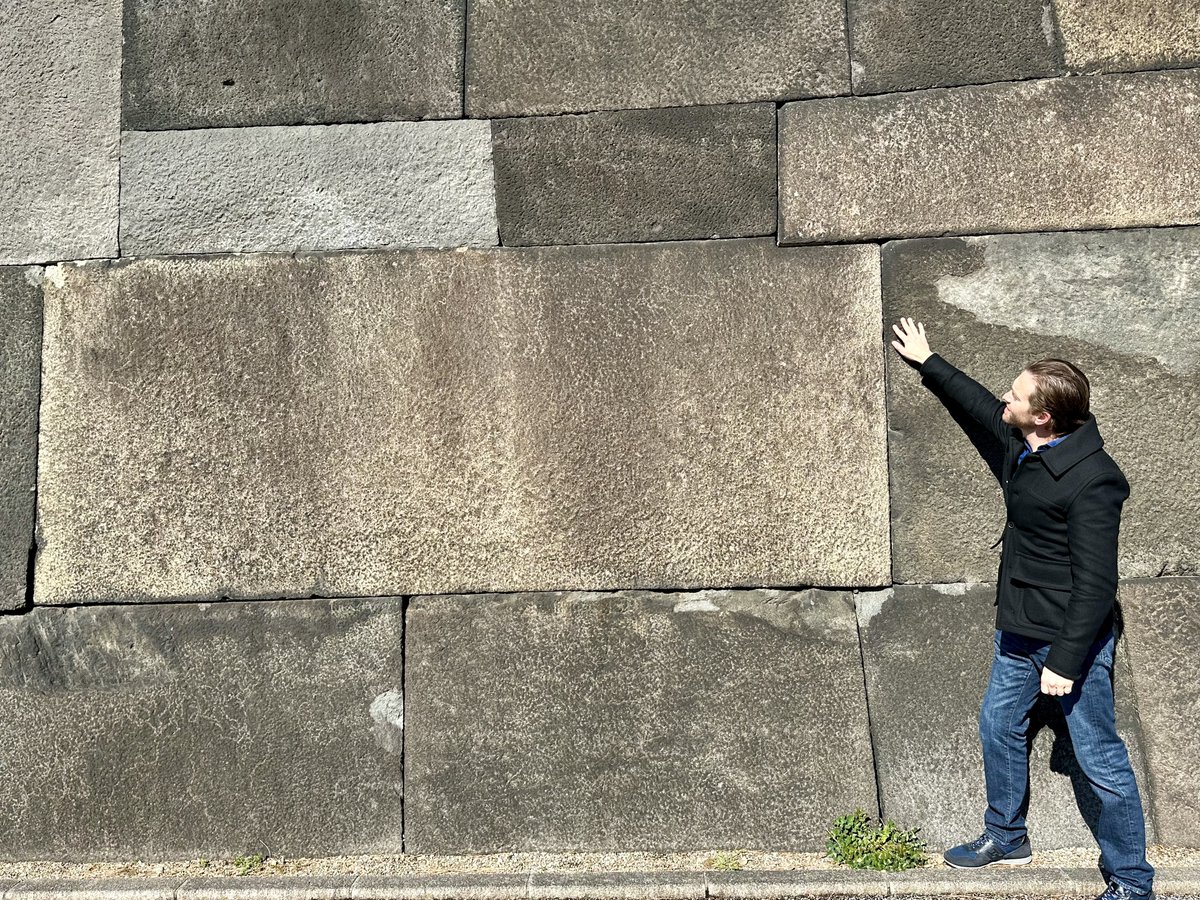BrightInsight6's tweet photo. How many different Continents around the World do we find Ancient Polygonal stone walls?

It seems to me the Ancients were Global
🌏-🌎-🌍

Edo Castle (Imperial Palace) Tokyo 🇯🇵 https://t.co/blWoY3UjRw