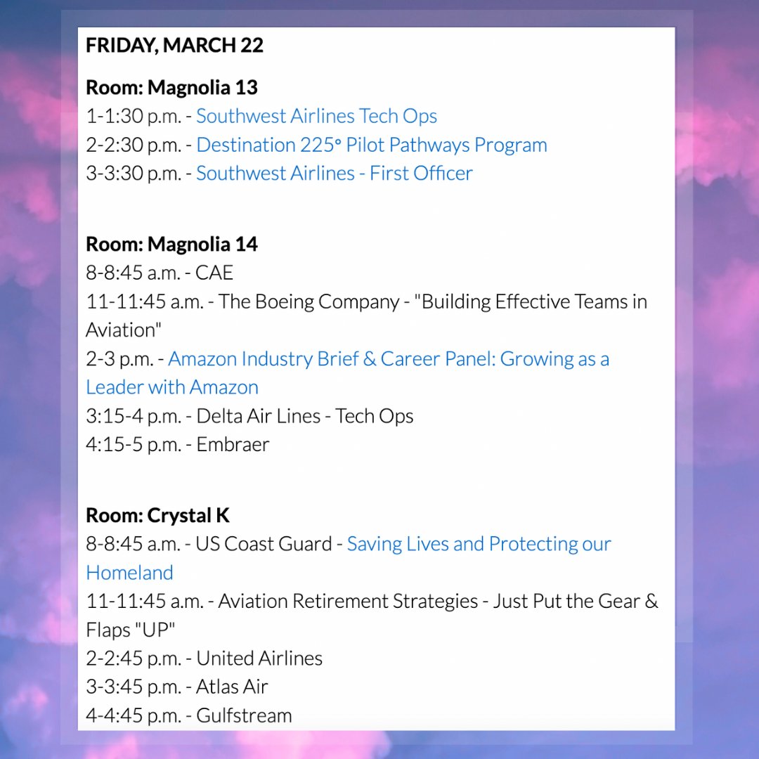 #WAI2024 Industry Briefing Rooms are sponsored by Alaska Air, JetBlue & RTX. #IamWAI #WeAreWAI #WomeninAviationInternational #WomeninAviation