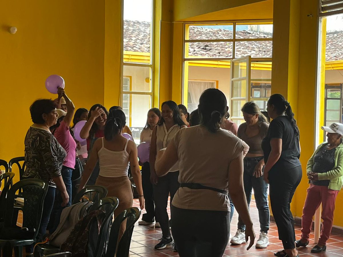 Este 7 y 8 de marzo acompañamos sesión de Escuela de mujeres maciceñas de CIMA Nariño donde mujeres de Taminango, La Unión, San Lorenzo, San Pedro de Cartago, San Pablo y Pasto conmemoraron sus luchas y reflexionaron sobre sus mandatos de cara a la reglamentación del TECAM.