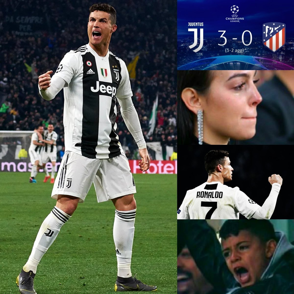 _BeFootball's tweet photo. La storytelling de cette soirée Ligue des Champions était absolument parfait https://t.co/wM5aHxP6z7