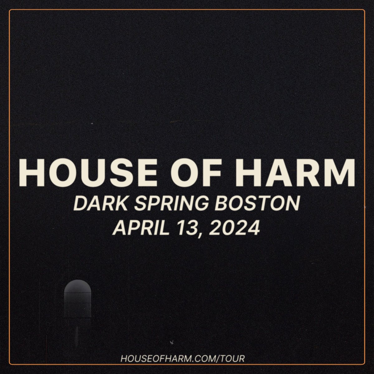 BOSTON - Exactly 1 month from today we'll be playing at Dark Spring Can’t wait to catch up xox🗡️🗡️🗡️ Tix: tinyurl.com/HOHDarkSpring