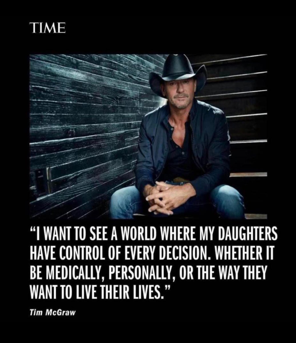 lisa_liberal's tweet image. In a world full of pricks like Jason Aldean, be a Tim McGraw.