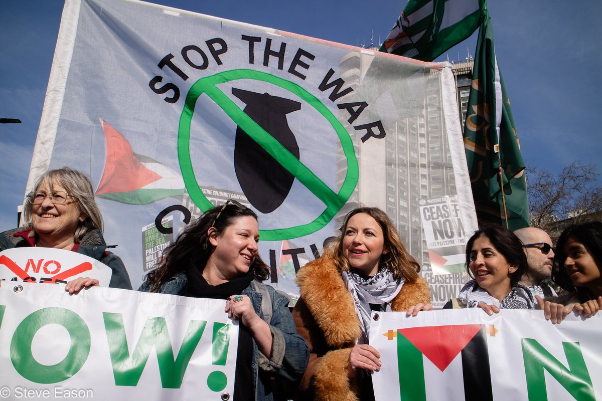 Last Saturday's tremendous demonstration proved once again the phenomenal resilience of the pro-#Palestine movement. Nearly half a million people took to the streets in the tenth national demonstration calling for the ceasefire that our politicians still refuse to countenance.