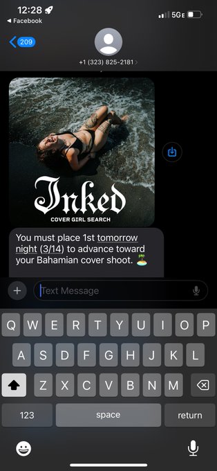 It&rsquo;s the final stretch yall I really need them votes https://t.co/rbZm3qBLXB