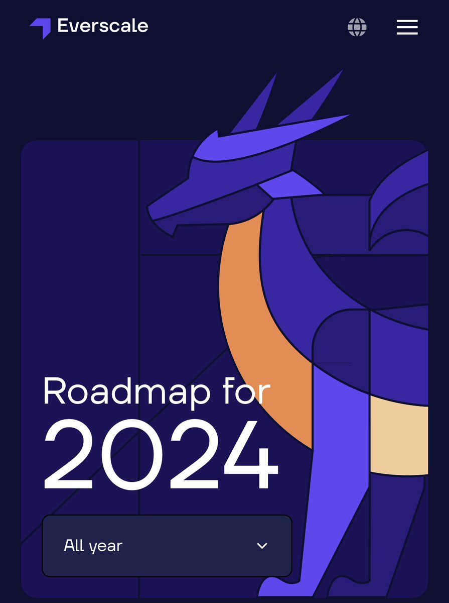 I am curious which L1 in the space has as much innovation in its 2024 roadmap as <a href="/Everscale_net/">Everscale</a> with everscale.network/about/roadmap . Send me in DM a higher quality roadmap from #Solana #Polkadot #Toncoin #NearProtocol #CardanoADA or any other L1 and I will transfer you $100 in crypto.