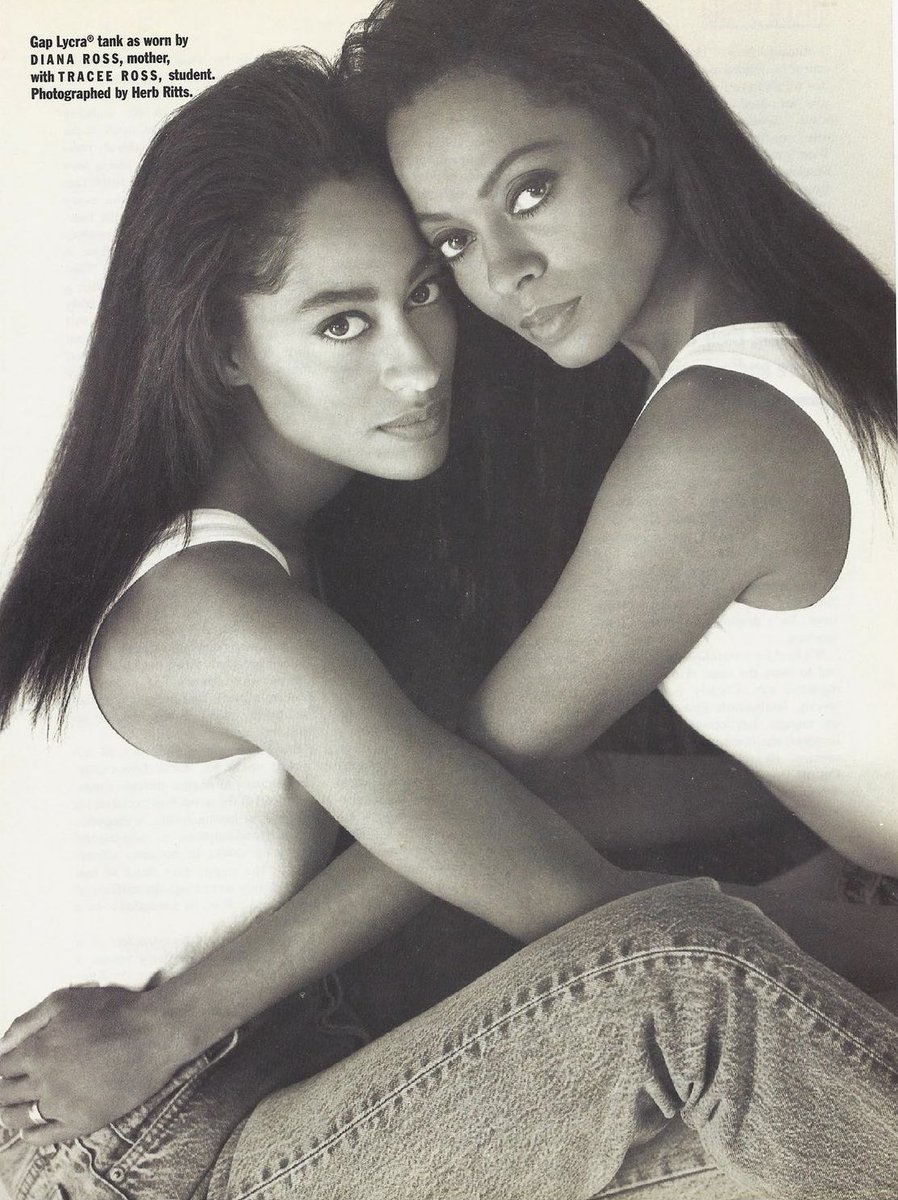 Diana and Tracee Ellis Ross 💛