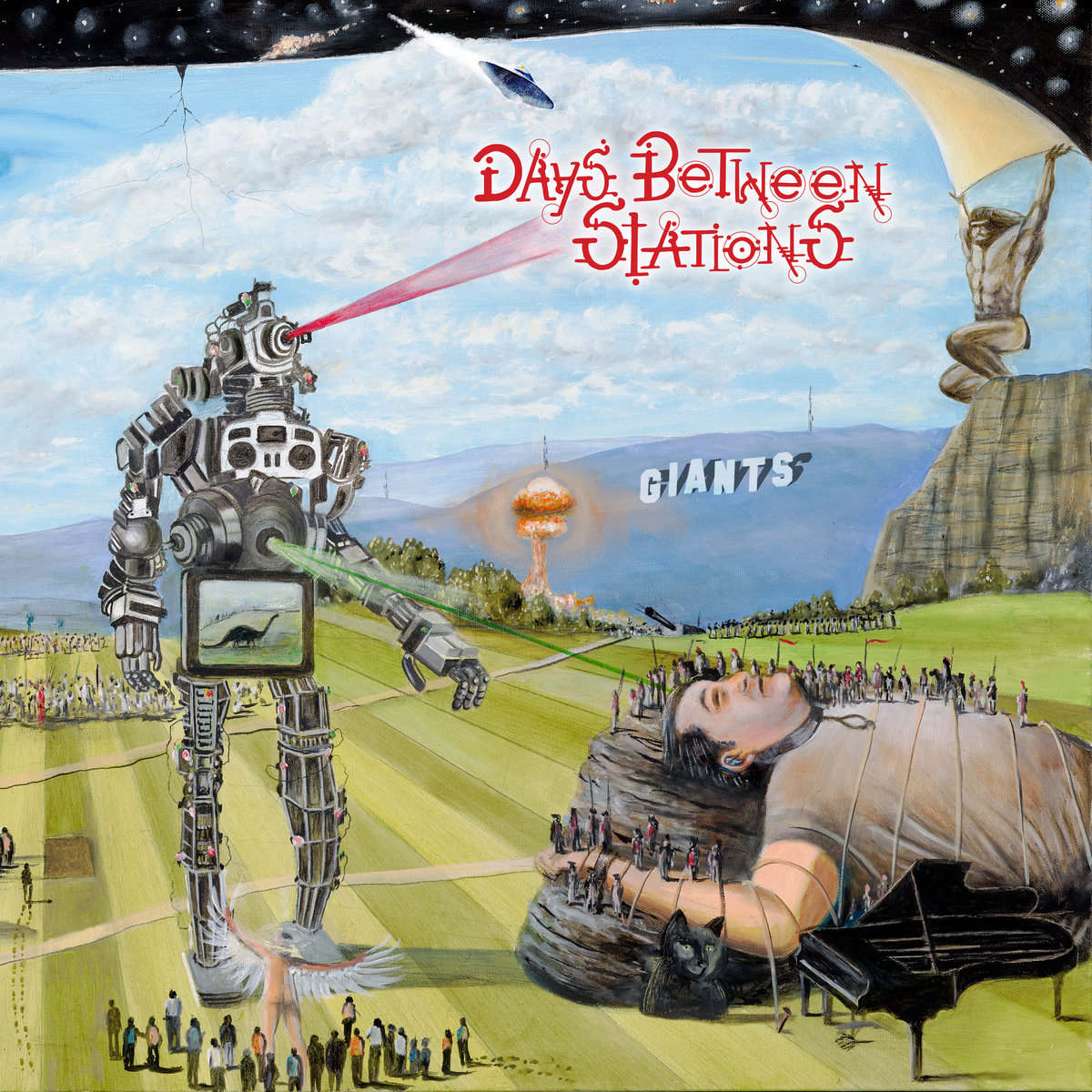 ProgScape's tweet image. ProgScape Radio! Please join us as our spotlighted album for episode #734 will be the 2020 release from   Days Between Stations, Giants @BillySherwood5 progscaperadio.com #progrock #progrockpodcast #progmetal #podcasts #podcast #podcaster