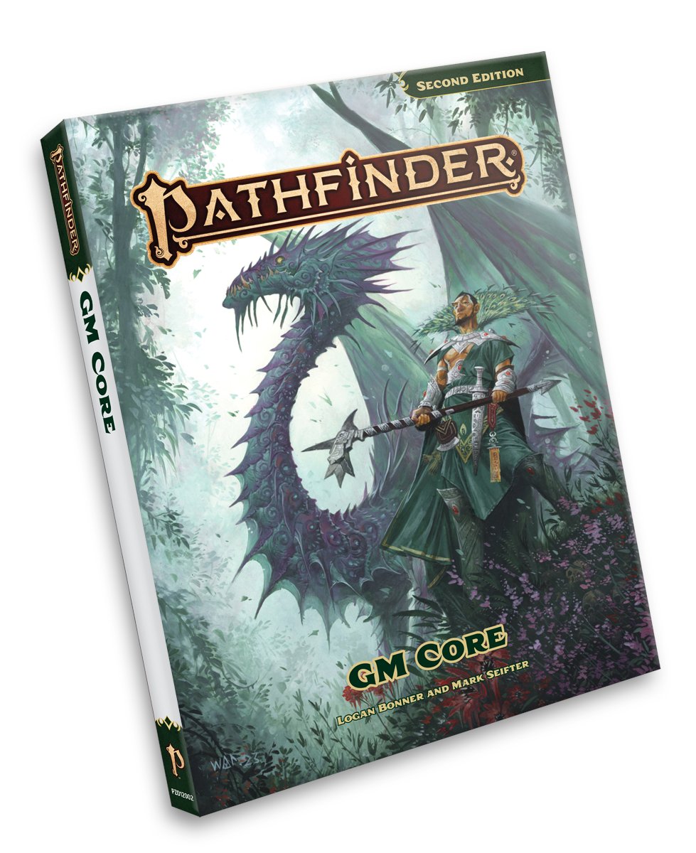 Couple of things have happened in the past few weeks that I think should be bigger news to all you #pathfinder2e folks... just in case you missed them First off, Player Core and GM Core Pocket editions dropped a few weeks ago!