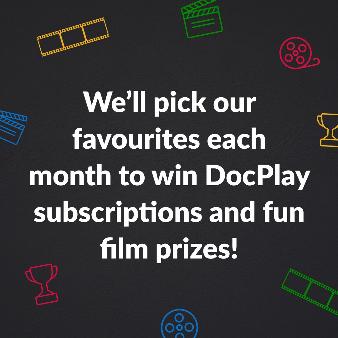 DocPlayNow's tweet photo. We want to hear what you think - rate and review #DocPlay films - on Facebook, Instagram and @letterboxd - for your chance to win monthly prizes! https://t.co/qnXod2tZ9L