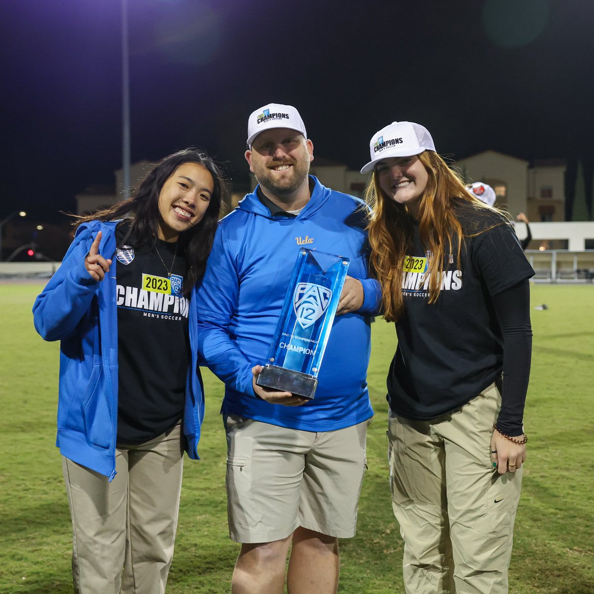 Happy National Athletic Training month to our crew! Thank you for everything you all do for our athletes. #GoBruins