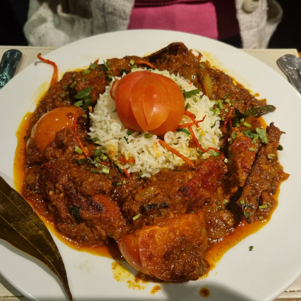 Monday evening &amp; March Foodie Group. 9 of our members enjoyed a meal at Helmsley Spice. Good service &amp; great food!