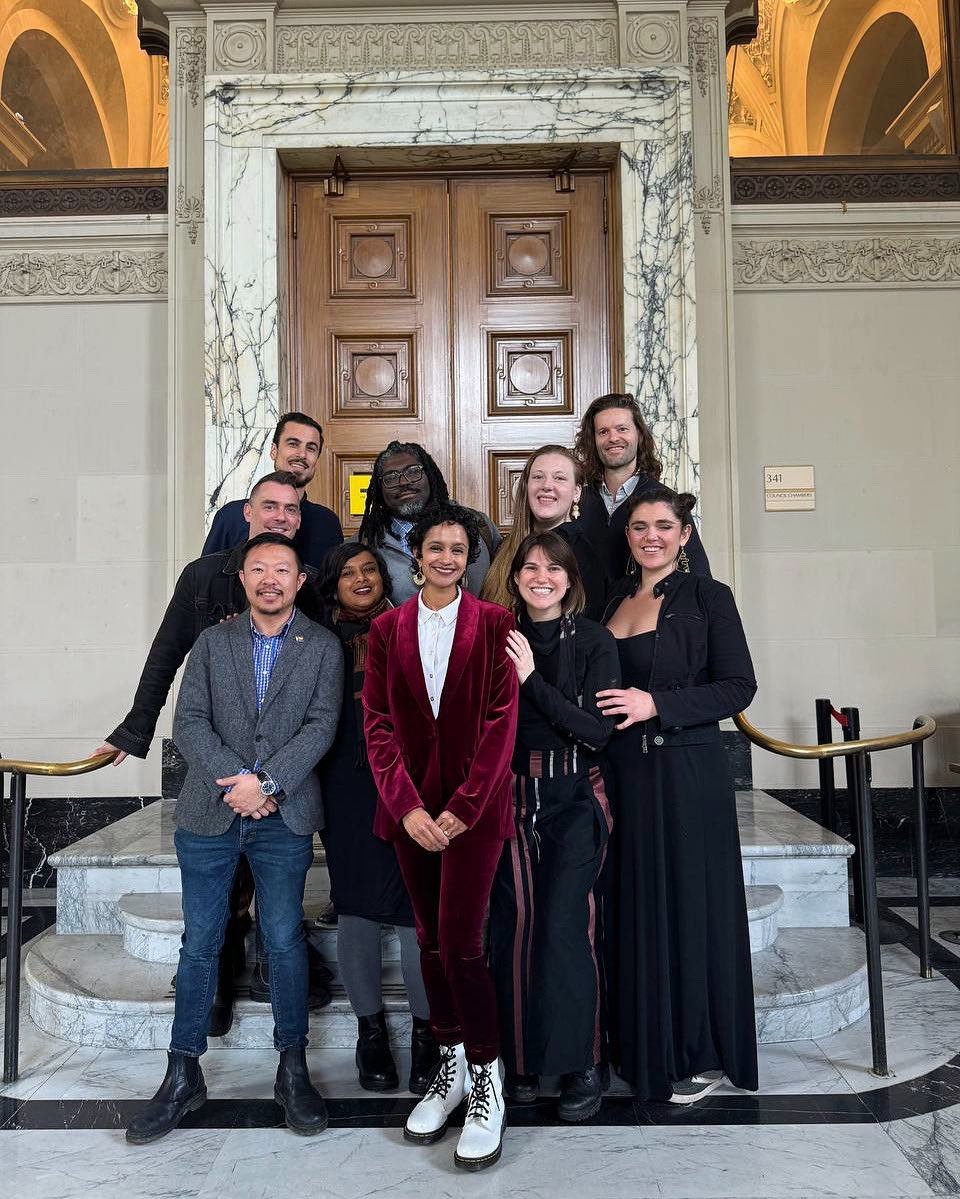Yesterday my colleagues and I gathered to support the ordinance we proposed, sponsored by Councilwoman Janani Ramachandran (@janani4oakland pictured, center), that would protect diverse families and relationships from discrimination in housing and provision of goods and services.