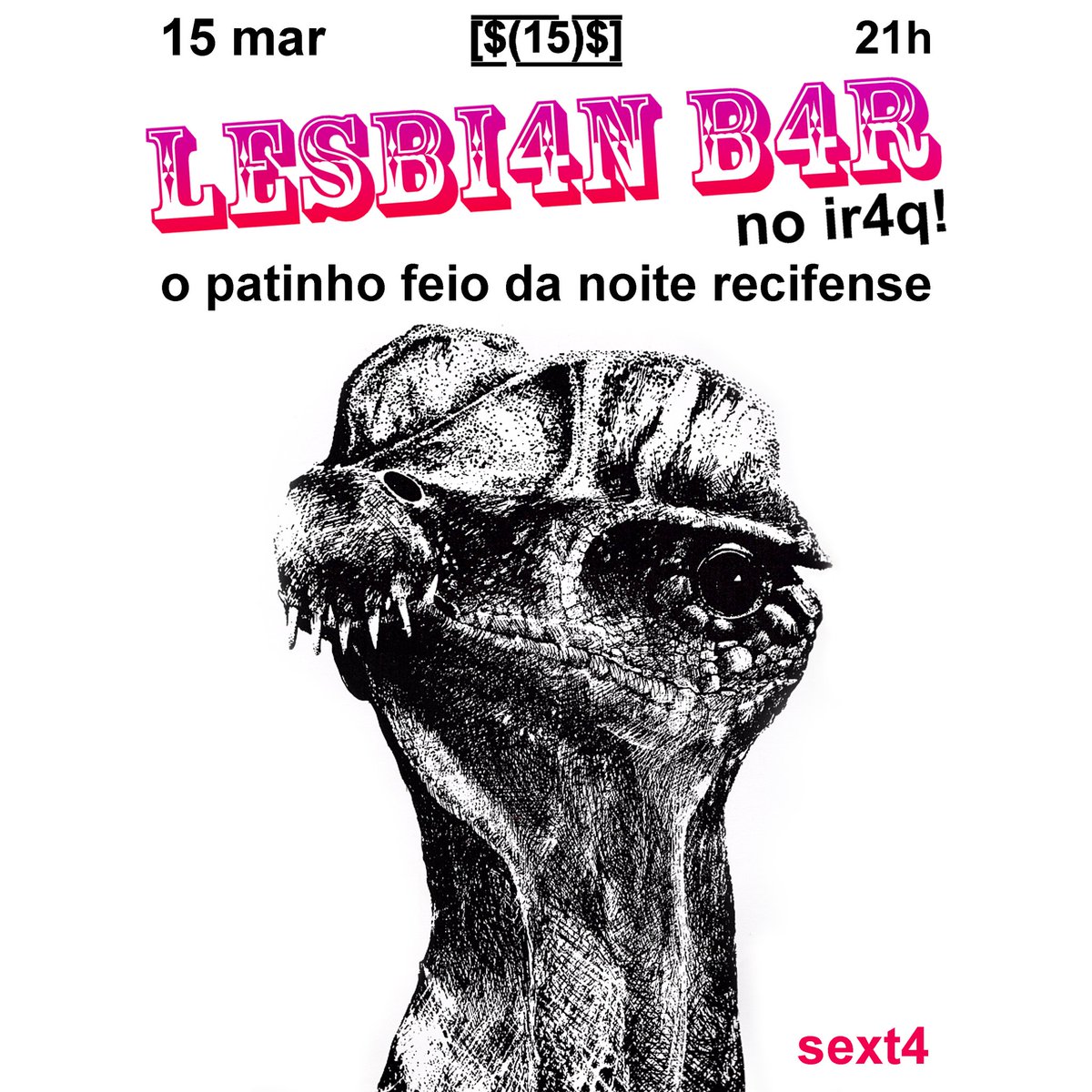 na verdade é um patinho feio dentro de outro, que o IR4Q é um grande patinho feio do recife também! ♡
.
aguardem menos notícias nos próximos dias.
.
um beijo!