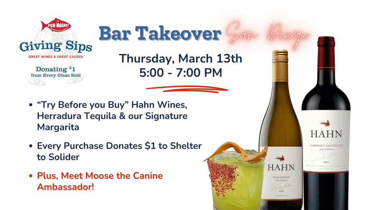 See you tomorrow on the San Diego Bayfront!