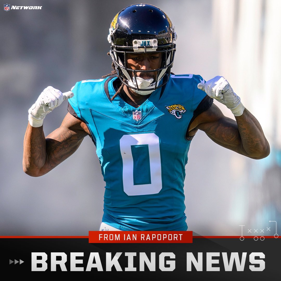 Ian Rapoport (@rapsheet) on Twitter photo 🚨 🚨 🚨
Sources: The #Titans are signing #Jaguars star WR Calvin Ridley, completing their FA with a splash. A stunner!!
The 29-year old Ridley gets a 4-year, $92M deal with $50M fully guaranteed on a contract negotiated by <a href="/DavidMulugheta/">David Mulugheta</a> and Reza Hesam of <a href="/AthletesFirst/">Athletes First</a>. 🚨 🚨 🚨
Sources: The #Titans are signing #Jaguars star WR Calvin Ridley, completing their FA with a splash. A stunner!!
The 29-year old Ridley gets a 4-year, $92M deal with $50M fully guaranteed on a contract negotiated by <a href="/DavidMulugheta/">David Mulugheta</a> and Reza Hesam of <a href="/AthletesFirst/">Athletes First</a>.