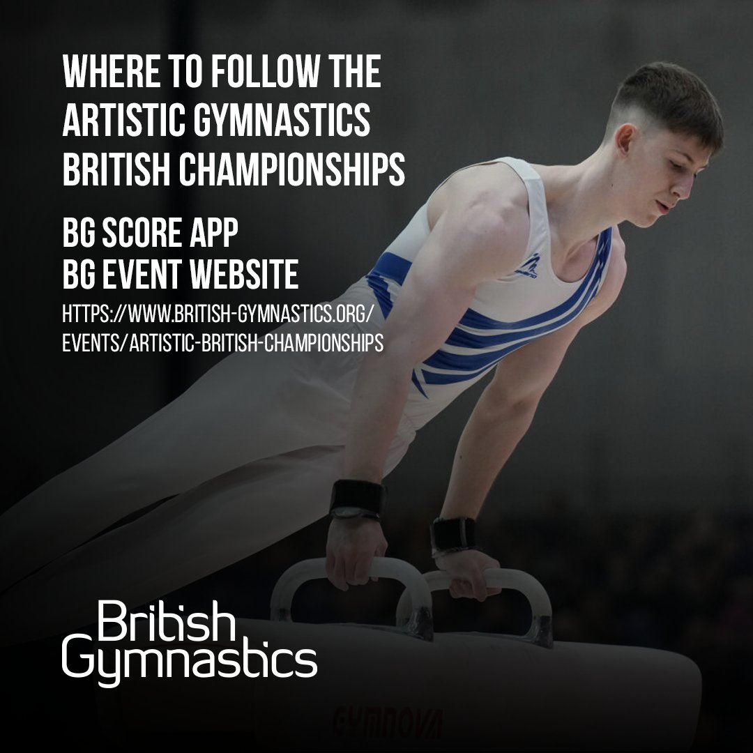 The stage is set...

Day 1⃣ of the 2024 Artistic British Championships begins tomorrow at 11:15. 

Live streams of each apparatus will be available to watch on the BG Score app. 

You can also see our event webpage for more 👉 bit.ly/49UiqKu

#2024British