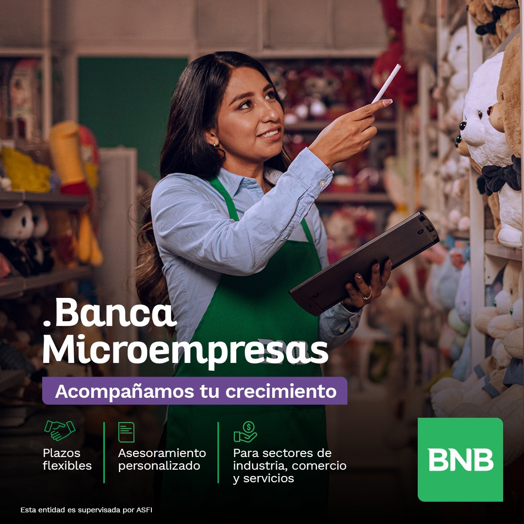 Banco Nacional de Bolivia S.A. tweet media