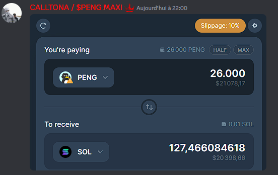 TheFactionDao's tweet photo. The Faction loves $PENG 🐧
Here are some successes of some of our members. https://t.co/oqaMvaGy7E