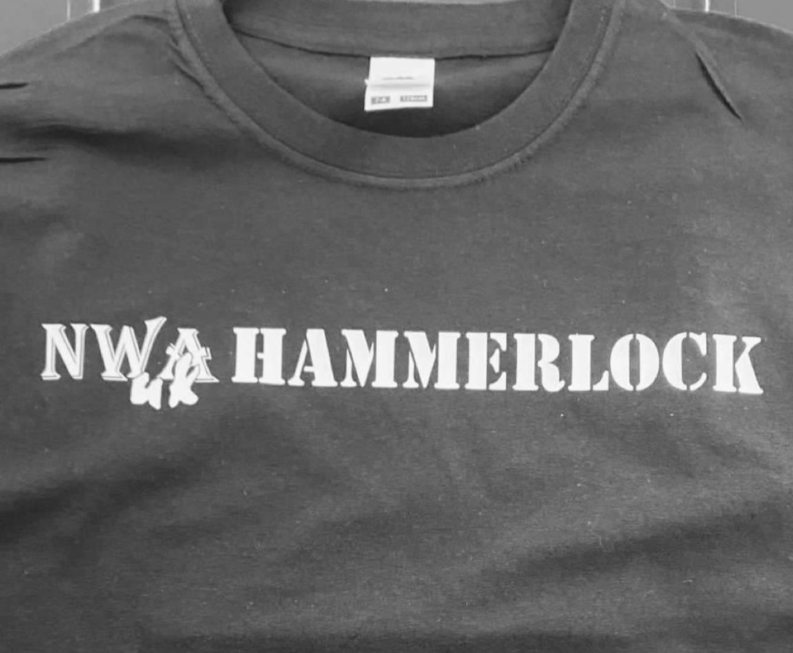 For any of the old Hammerlock Wrestlers or Fans who are not in the Facebook Group who might be interested in a bit of nostalgia while supporting a good cause 🔨🔒🤼‍♀️♥️