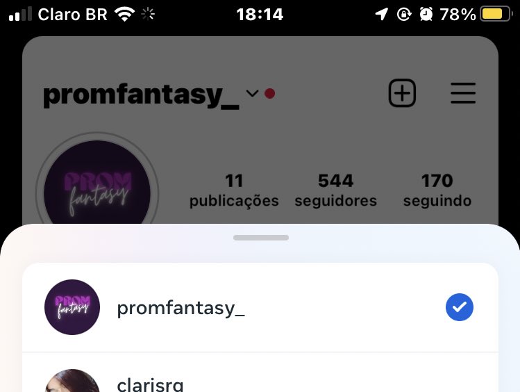 só uso essa pra stalkers o pessoal