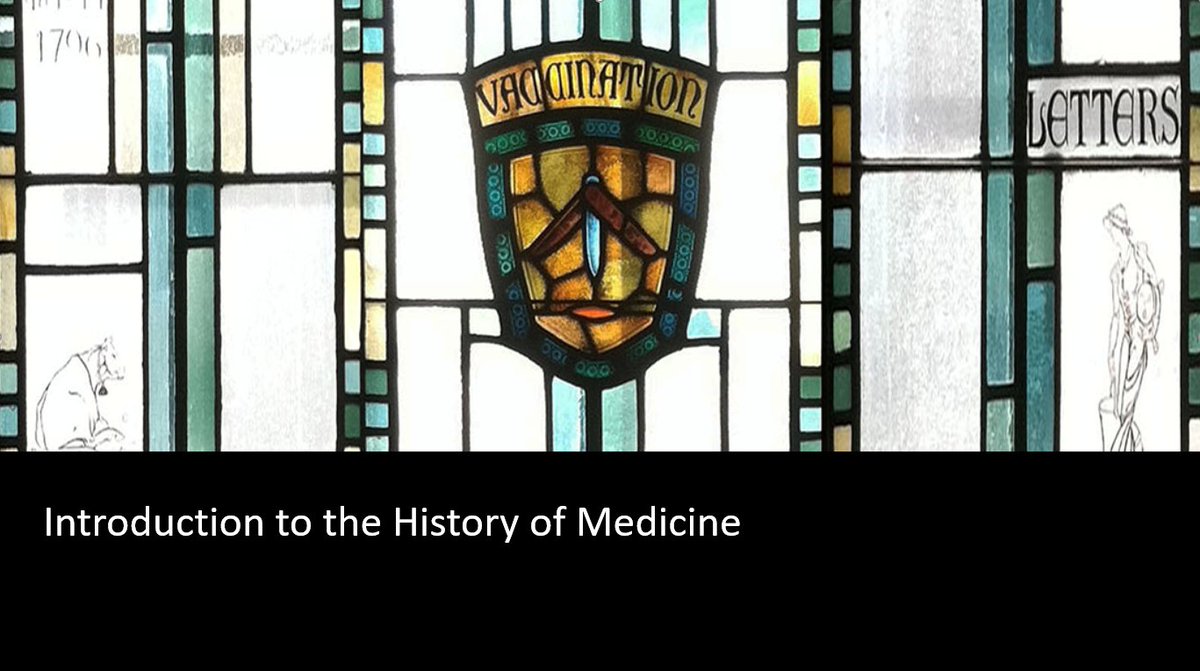 Last chance to register for Term 4 (Mar 25-May 19) online program courses: Intro to the History of Medicine, Survey 2: Medicine from the Black Death to the Scientific Revolution, and Social &amp; Cultural Histories of Disease.  
hopkinshistoryofmedicine.org/online-program…