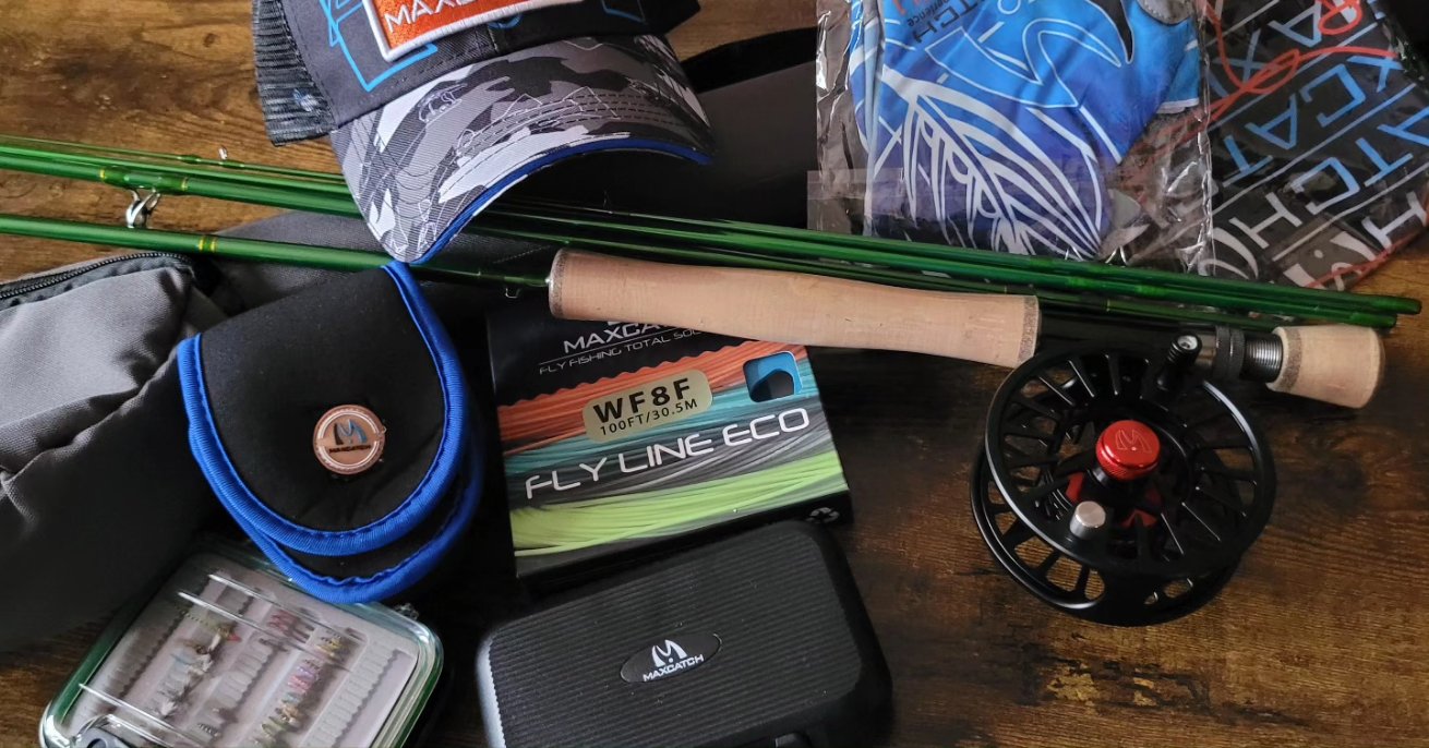 EUAngler on X: Maxcatch fly fishing 8wt fly combo for river fishing ,  trout,chub,barbel,and Pike 👌🐊 check yours ⬇️⬇️⬇️   #flyfishing #pikeflyfishing  / X