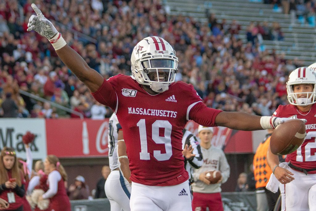 After a great phone call with @CoachMcCray9 I’m blessed to receive my 4th D1 offer from the University of Massachusetts! 🔴⚪️ @FLCoachT @Coach_Mince54