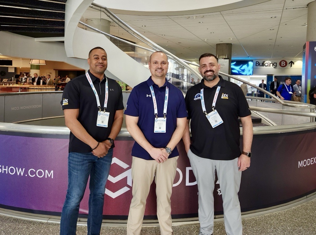 Our team Mike Green, Zak Urrutia, and Kyle Benge are currently at Modex to explore new #technology solutions, connect with vendor partners, network with industry leaders and engage with our customers. If you see them on the #tradeshow floor, say hi. 👋

@poweredbymhi

#MODEX2024