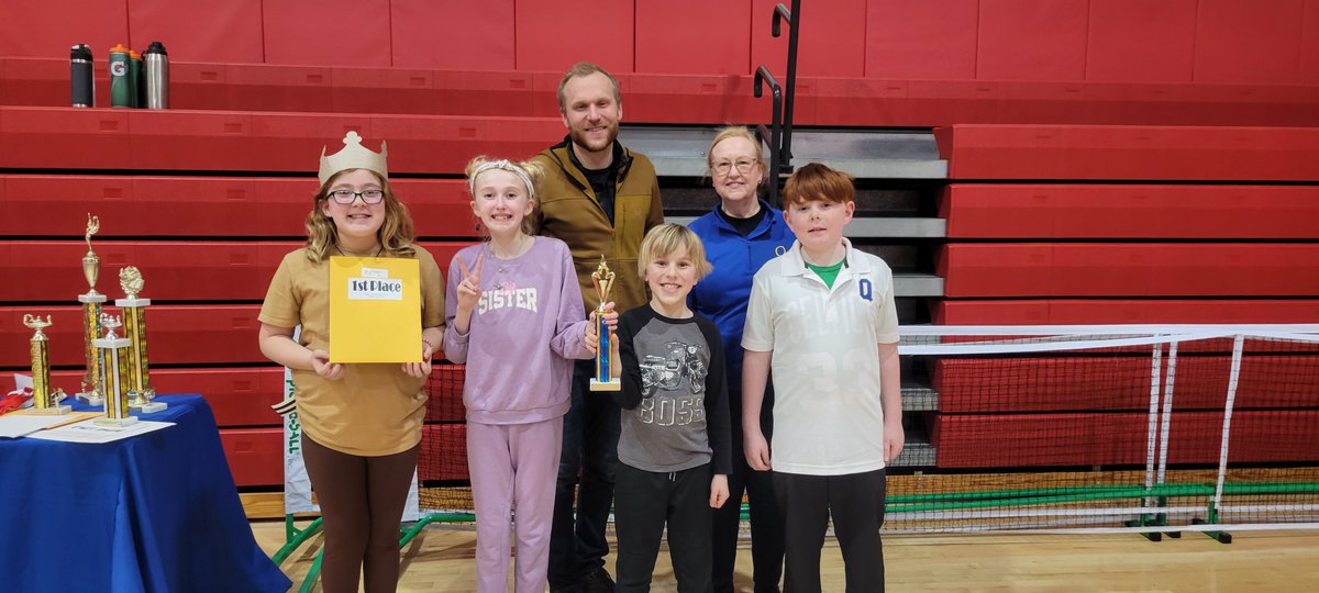 WHBI_Single_5th's tweet photo. Congratulations to our WHBI Odyssey of the Mind Teams!  Both teams have advanced to the State Tournament. https://t.co/llwV4bV3ZR