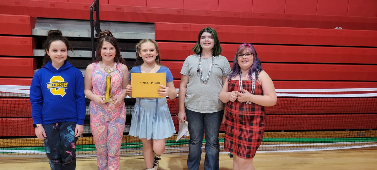 WHBI_Single_5th's tweet photo. Congratulations to our WHBI Odyssey of the Mind Teams!  Both teams have advanced to the State Tournament. https://t.co/llwV4bV3ZR
