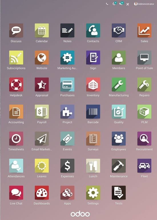 kbrannr3_0's tweet image. On-Demand Open Object
Odoo, CRM, e-ticaret, faturalama, muhasebe, üretim, depo, proje yönetimi ve envanter yönetimi modüllerini içeren bir iş yönetimi yazılım araçları paketidir.
#odoo #ecrm #crm
