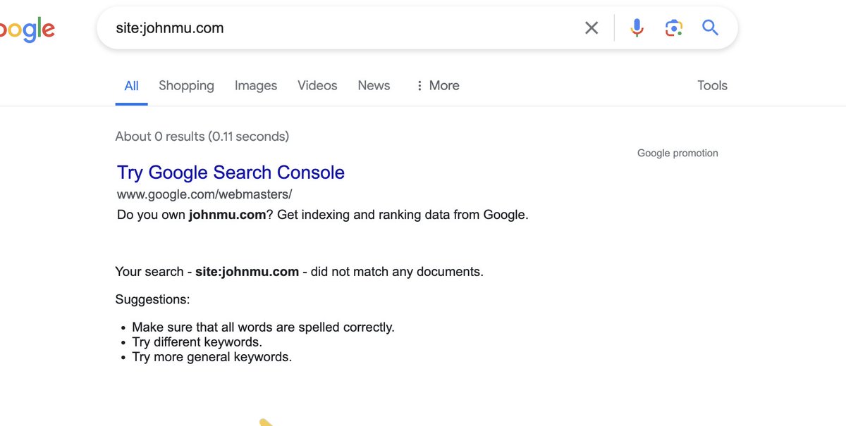 hey <a href="/JohnMu/">John 🧀 ... 🧀</a>  any other valuable advice?