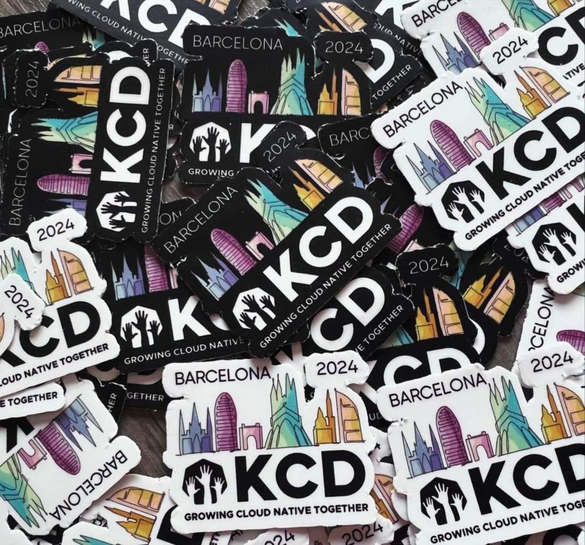 KCD Barcelona 2024 will take place on June 13-14th. The Call For Speakers is still open community.cncf.io/events/details… If you are headed to #KubeCon + #CloudNativeCon Europe next week, we'll be at the Community Event Kiosk (Kiosk PP20-A Project Pavilion) Wednesday from 10:00 to 11:30