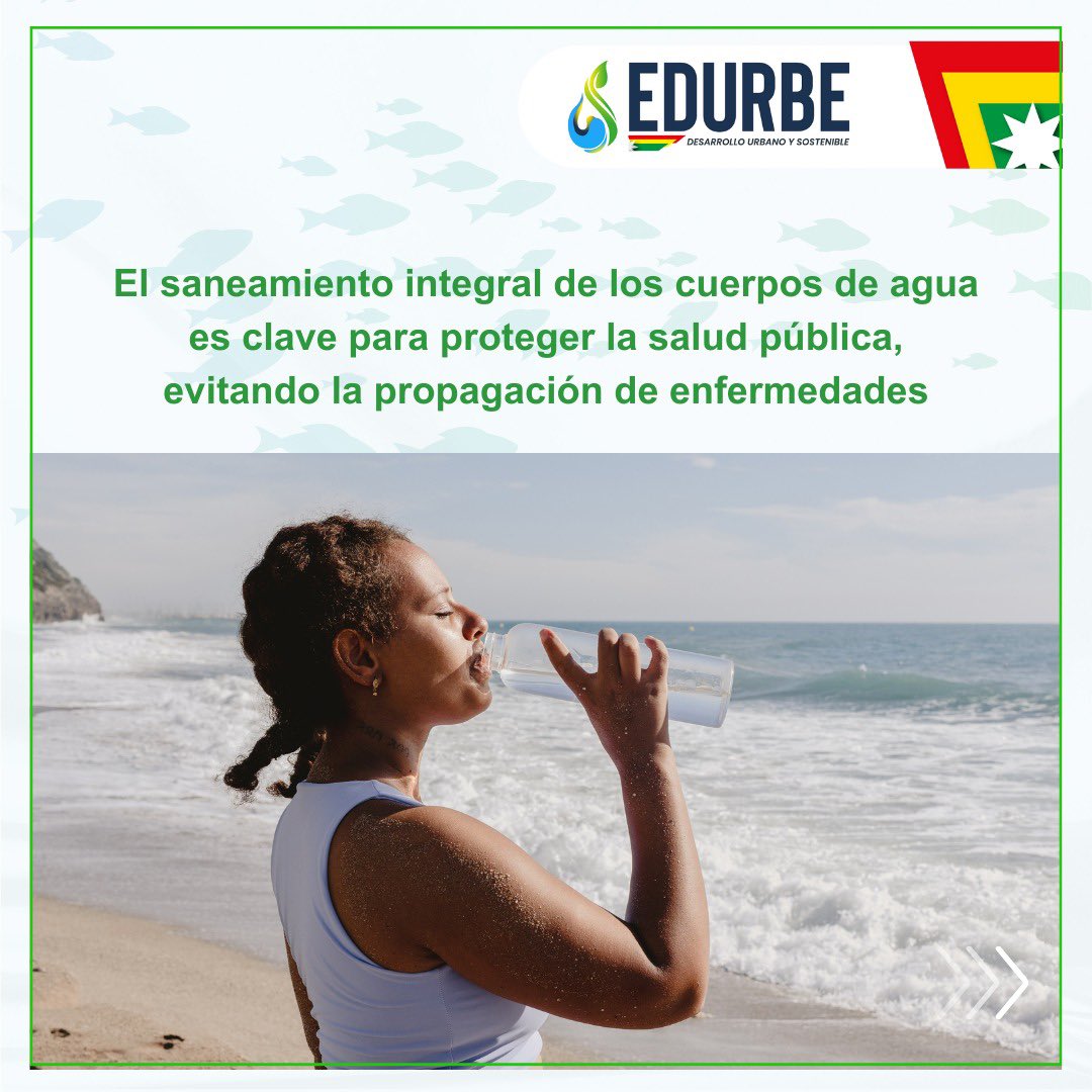 Del debido cuidado de nuestros  cuerpos de agua depende su sostenibilidad y aprovechamiento. 
Cada acción cuenta.

 #SaneamientoBásico #CuidadoDelAgua #DesarrolloSostenible #Edurbe #DesarrolloUrbano #Cartagena