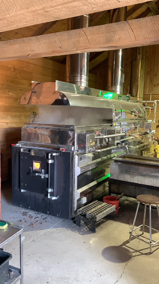 Always sad, the last day of the 2024 Maple season. Was a interesting one trying to figure out when to start the season, crazy weather. Below my average yield, but there’s always next year. 👍