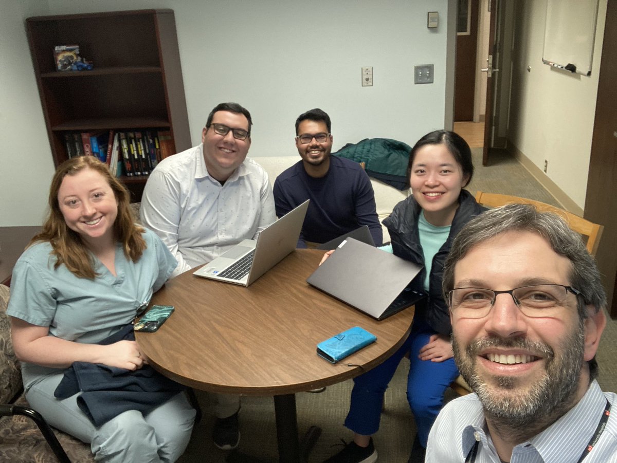 Leonardo Kayat Bit.. (@lkayat) on Twitter photo So it begins…
Watch out for some amazing abstracts for #RSNA2024 in the making!
From #FutureRadRes <a href="/eduardotcorreia/">Eduardo Correia</a> , <a href="/MB_Cooley/">Michaela Cooley</a>, <a href="/LaurenSFane/">Lauren S. Fane</a>, <a href="/kkhan0112/">Khyrul Khan</a>, <a href="/SMAwaisBukhari/">Syed M. Awais Bukhari</a>, Andres Hernandez and William Chen.
What a team!
<a href="/UHRadiology/">UH Radiology Cleveland</a> <a href="/CWRUSOM/">CWRU School of Medicine</a> <a href="/RSNA/">RSNA</a> So it begins…
Watch out for some amazing abstracts for #RSNA2024 in the making!
From #FutureRadRes <a href="/eduardotcorreia/">Eduardo Correia</a> , <a href="/MB_Cooley/">Michaela Cooley</a>, <a href="/LaurenSFane/">Lauren S. Fane</a>, <a href="/kkhan0112/">Khyrul Khan</a>, <a href="/SMAwaisBukhari/">Syed M. Awais Bukhari</a>, Andres Hernandez and William Chen.
What a team!
<a href="/UHRadiology/">UH Radiology Cleveland</a> <a href="/CWRUSOM/">CWRU School of Medicine</a> <a href="/RSNA/">RSNA</a>