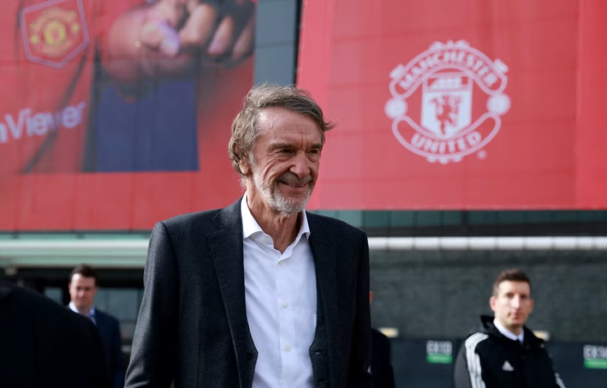 JIM RATCLIFFE: FROM INDUSTRY TO MAN UTD OWNER