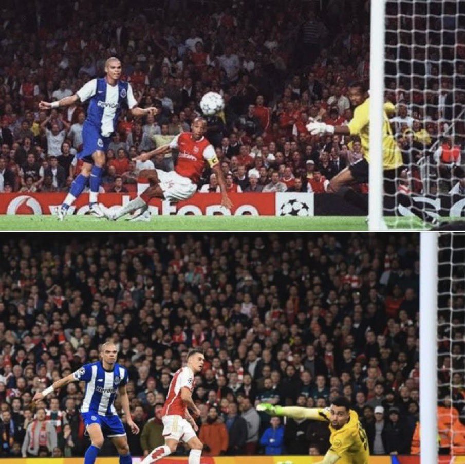 ArsenalMilGrau_'s tweet photo. 2006 &amp; 2024,

POÉTICO! https://t.co/Wp2KIqNoEC
