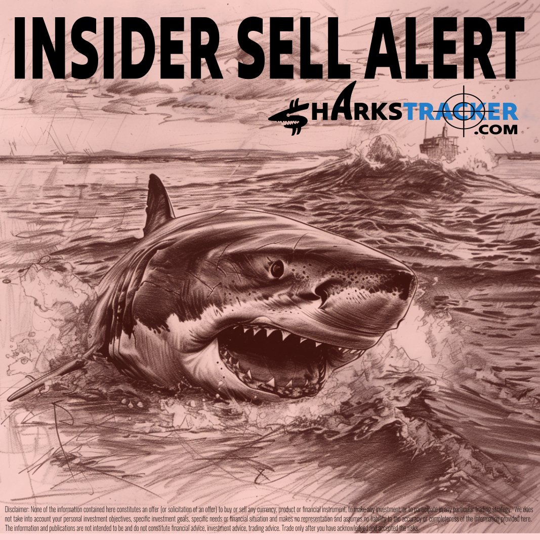 sharks_tracker's tweet image. Insider transaction alert in the Consumer Discretionary sector: Tattersfield Michael J. sold $1.3M worth of Krispy Kreme shares.  #DNUT  #insidertracking $DNUT