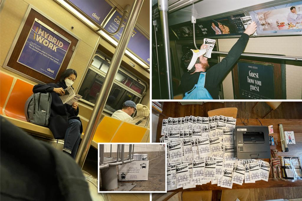 An unofficial subway magazine is baffling the MTA — and delighting commuters trib.al/mWblkSs