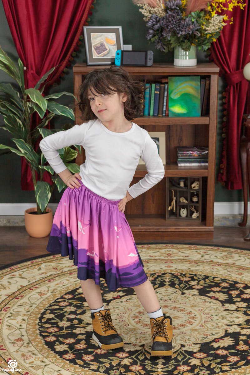 mayakern's tweet photo. the great thing about our size a miniskirts? they fit most kids as well!!
✨ size inclusive (XS-8X)
✨ made ethically
✨ pockets deep enough to hold a nintendo switch or maybe even just so many handfuls of rocks
#ethicalfashion #inclusivefashion #skirtswithpockets https://t.co/pxqJqhIMu8